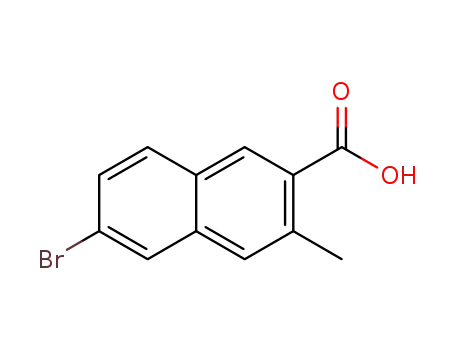 6-bromo-3-methyl-2-naphthoic acid