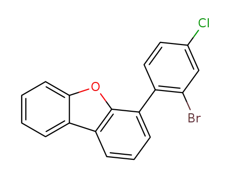 4-(2-bromo-4-chlorophenyl)dibenzofuran