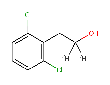 2-(2,6-dichlorophenyl)(1,1-2H2)ethan-1-ol
