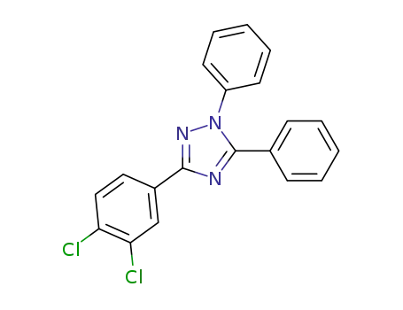 3-(3,4-dichlorophenyl)-1,5-diphenyl-1H-1,2,4-triazole