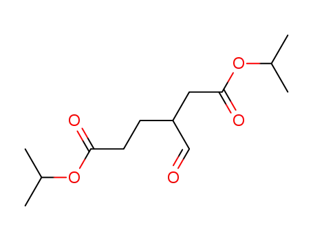 diisopropyl 3-formylhexanedioate