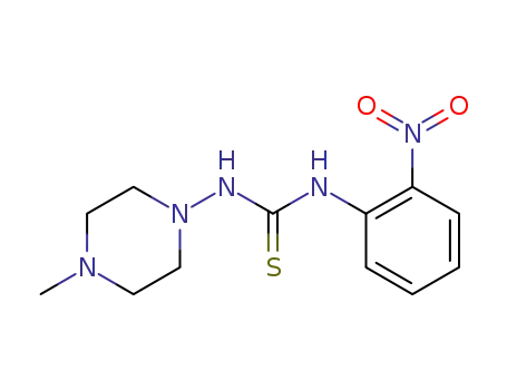 1-(4-methylpiperazin-1-yl)-3-(2-nitrophenyl)thiourea