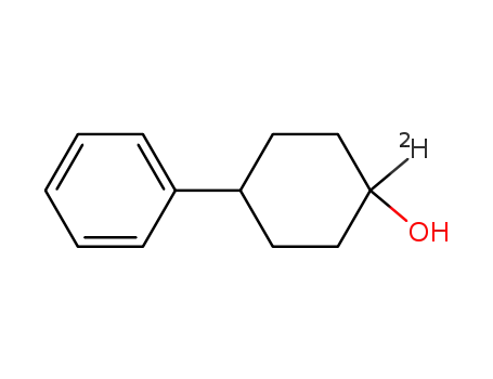 4-phenylcyclohexan-1-d-1-ol
