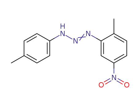 N-(2-methyl-5-nitro-phenyl)-N'-p-tolyl-triazene