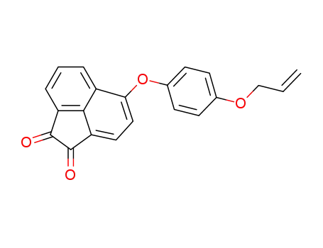 5-(4-allyloxyphenoxy)acenaphthoquinone