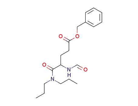 benzyl 5-(dipropylamino)-4-formamido-5-oxopentanoate