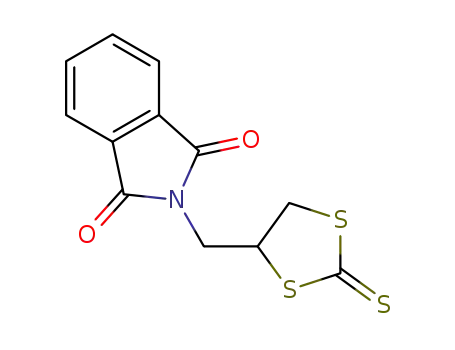 2-((2-thioxo-1,3-dithiolan-4-yl)methyl)isoindoline-1,3-dione