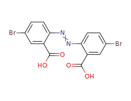 5,5'-dibromo-2,2'-azo-di-benzoic acid