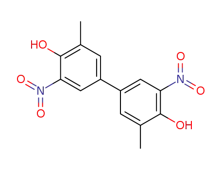4,4'-dihydroxy-3,3'-dimethyl-5,5'-dinitrobiphenyl