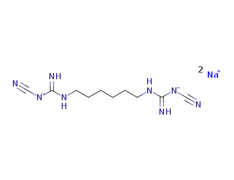 6-di-(N3-cyano-N1-guanidino)hexane