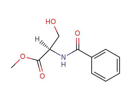 N-benzoyl-D-serine methyl ester