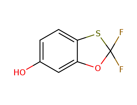 2,2-difluorobenzo[d][1,3]oxathiol-6-ol