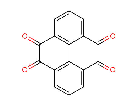 9,10-dioxodihydrophenanthrene-4,5-dialdehyde