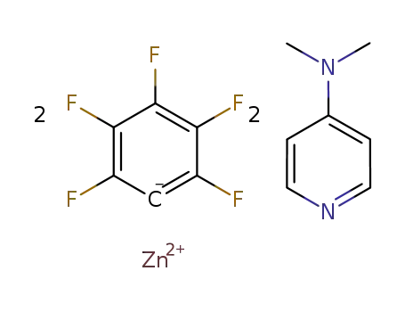 2C7H10N2*2C6F5(1-)*Zn(2+)