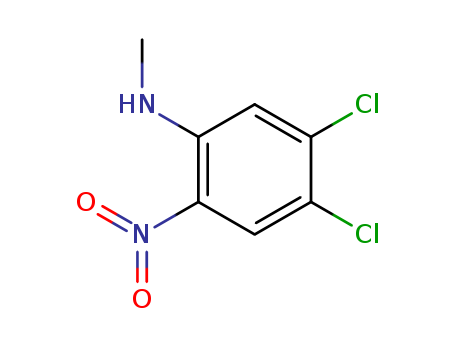 4,5-dichloro-N-methyl-2-nitroaniline