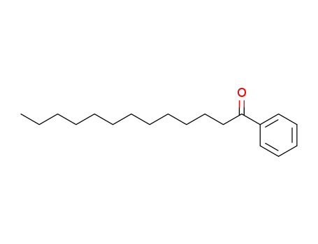 Molecular Structure of 6005-99-8 (N-TRIDECANOPHENONE)