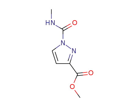 methyl 1-(methylcarbamoyl)-1H-pyrazole-3-carboxylate