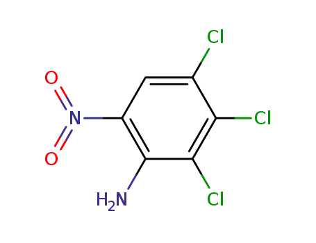 2,3,4-trichloro-6-nitrobenzenamine