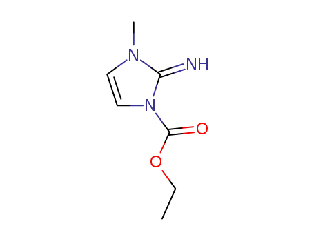ethyl 2-imino-3-methyl-2,3-dihydro-1H-imidazole-1-carboxylate