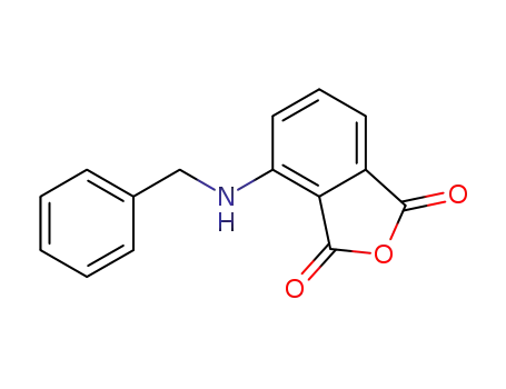 4-(benzylamino)isobenzofuran-1,3-dione