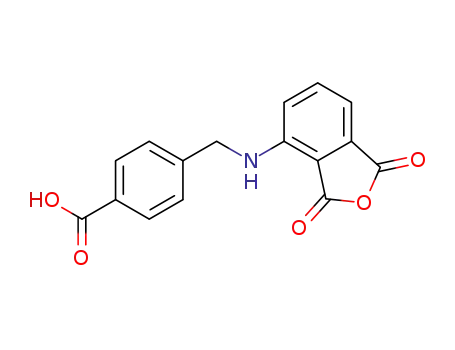 4-(((1,3-dioxo-1,3-dihydroisobenzofuran-4-yl)amino)methyl)benzoic acid