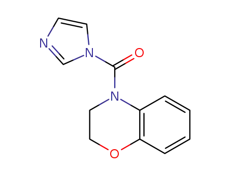 (2,3-dihydro-4H-benzo[b][1,4]oxazin-4-yl)(1H-imidazol-1-yl)methanone