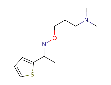(E)-1-(thiophen-2-yl)ethanone O-3-(dimethylamino)propyl oxime