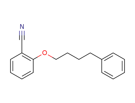 2-(4-phenylbutoxy)benzonitrile