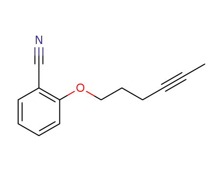 2-(hex-4-yn-1-yloxy)benzonitrile