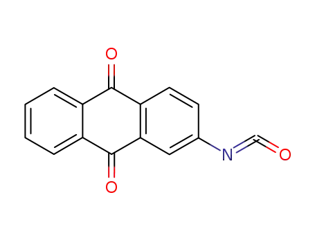 2-isocyanato-9,10-anthracenedione