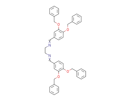 1,2-bis(3,4-dibenzyloxybenzylideneamino)ethane