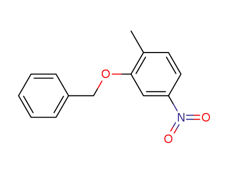 2-(benzyloxy)-1-methyl-4-nitrobenzene