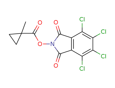 4,5,6,7-tetrachloro-1,3-dioxoisoindolin-2-yl 1-methylcyclopropane-1-carboxylate