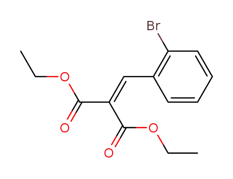 diethyl <(2-bromophenyl)methylene>propanedioate