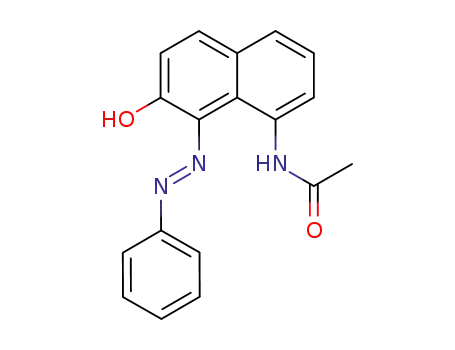 N-(7-hydroxy-8-phenylazo-[1]naphthyl)-acetamide