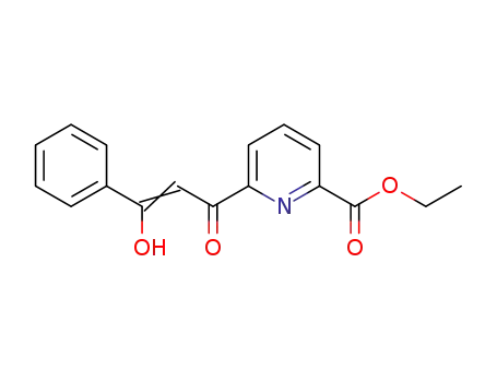 6-[1,3-dioxo-3-(2-phenyl)propionyl]pyridine-2-carboxylic acid ethyl ester