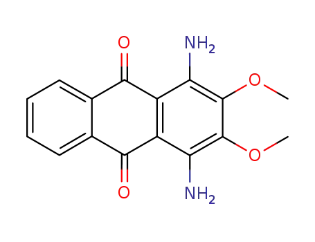 1,4-diamino-2,3-dimethoxy-anthraquinone
