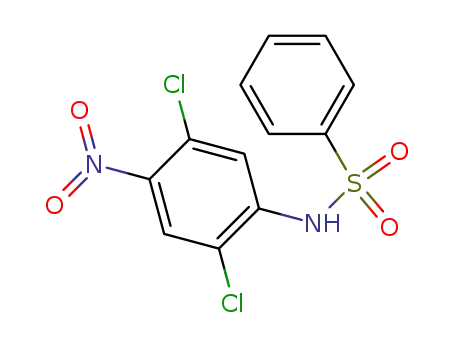 benzenesulfonic acid-(2,5-dichloro-4-nitro-anilide)
