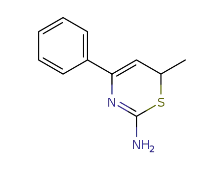 6-methyl-4-phenyl-6H-1,3-thiazin-2-amine