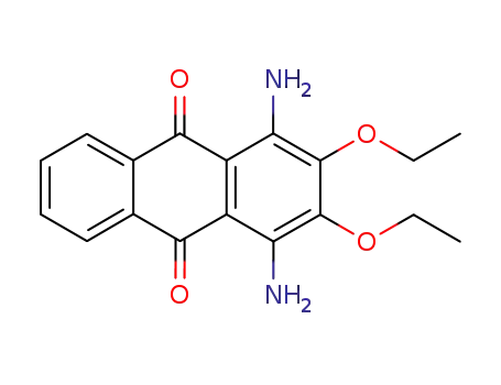 2,3-diethoxy-1,4-diamino-anthraquinone