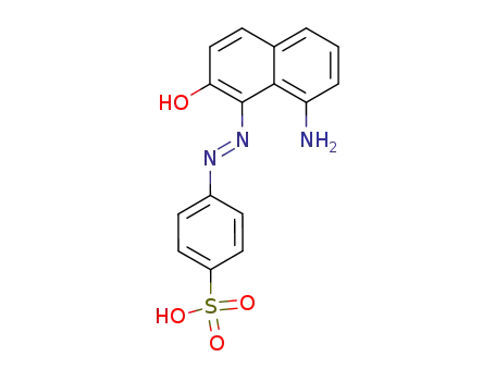 4-(8-amino-2-hydroxy-[1]naphthylazo)-benzenesulfonic acid