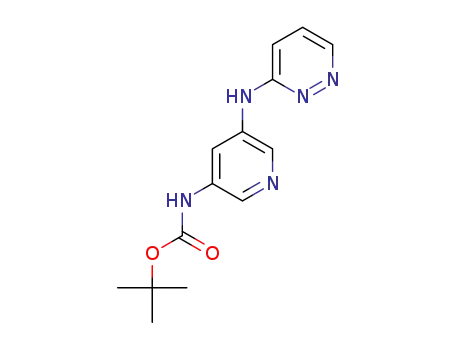 tert-butyl (5-(pyridazin-3-ylamino)pyridin-3-yl)carbamate