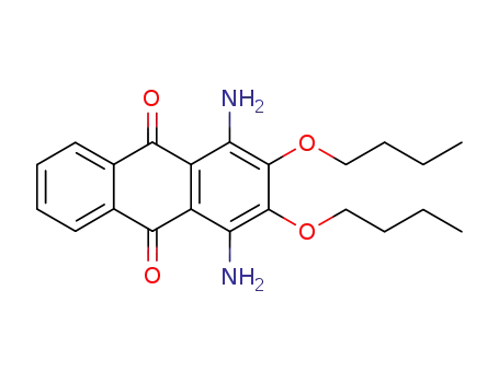 1,4-diamino-2,3-dibutoxy-anthraquinone