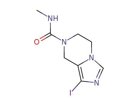 1-iodo-N-methyl-6,8-dihydro-5H-imidazo[1,5-a]pyrazine-7-carboxamide
