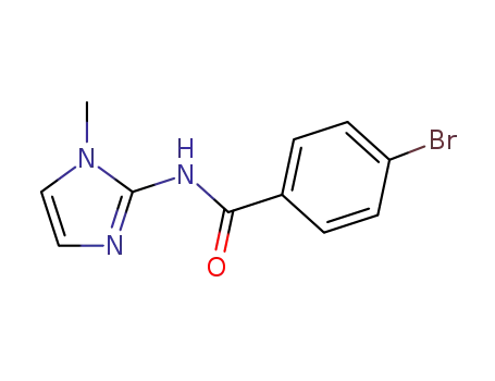 4-bromo-N-(1-methyl-1H-imidazol-2-yl)benzamide