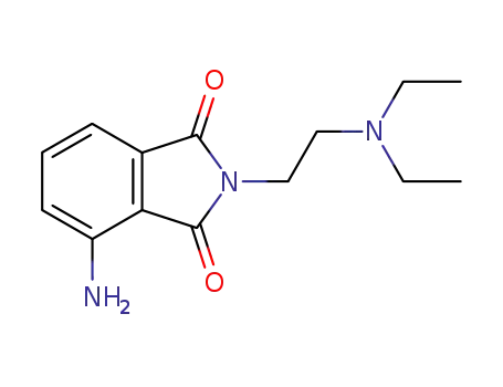 4-amino-2-(2-diethylaminoethyl)-1H-isoindole-1,3(2H)-dione