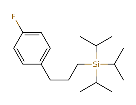 (3-(4-fluorophenyl)propyl)triisopropylsilane