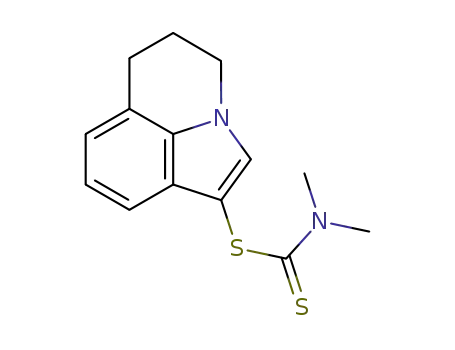 5,6-dihydro-4H-pyrrolo[3,2,1-ij]quinolin-1-yl N,N-dimethylaminodithioformate