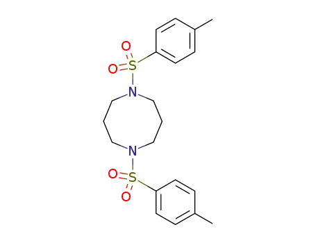 1,5-bis(p-toluenesulphonyl)-1,5-diazacyclooctane