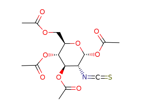 1,3,4,6-Tetra-O-acetyl-2-deoxy-2-isothiocyanato-α-D-glucopyranose